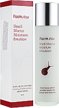 Feuchtigkeitsspendende Gesichtsemulsion - FarmStay Snail Mucus Moisture Emulsion — Bild N1