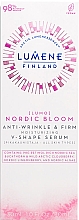 Straffendes und feuchtigkeitsspendendes Anti-Falten Gesichtsserum - Lumene Lumo Nordic Bloom Anti-wrinkle & Firm Moisturizing V-Shape Serum — Foto N2