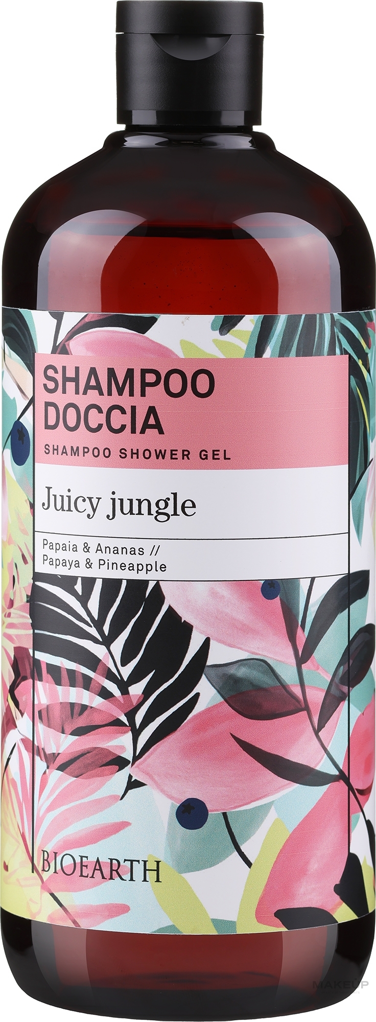 Shampoo-Duschgel Juicy Jungle - Bioearth Juicy Jungle Shampoo Shower Gel — Bild 500 ml