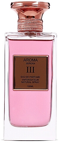 Aurora Aroma Senora III - Eau de Parfum — Bild N1