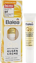 Düfte, Parfümerie und Kosmetik Augencreme gegen Falten - Balea Augen Creme