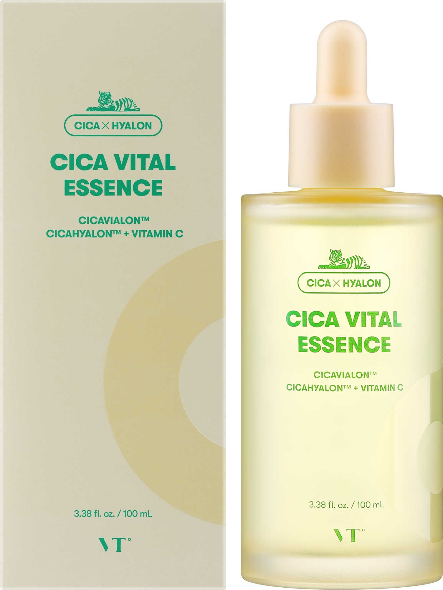 Gesichtsessenz - VT Cosmetics Cica Vital Essence — Bild 100 ml