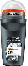 Düfte, Parfümerie und Kosmetik Deo Roll-on - L'oreal Paris Men Expert Magnesium Defence Deo Roll-on