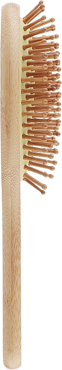 Haarbürste oval - The Body Shop Oval Bamboo Pin Hairbrush — Bild N2