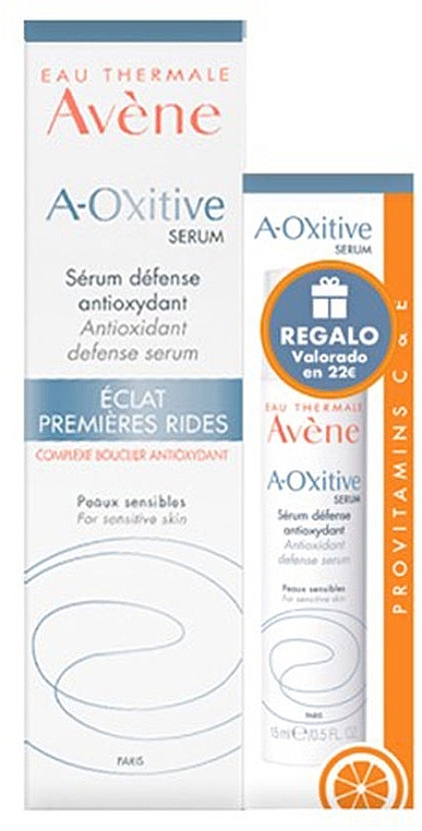 Set - Avene A-Oxitive Serum (serum/30ml + serum/15ml) — Bild N1