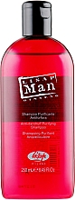 Düfte, Parfümerie und Kosmetik Anti-Schuppen-Shampoo für Männer - Lisap Man Anti-Dandruff Purifying Shampoo