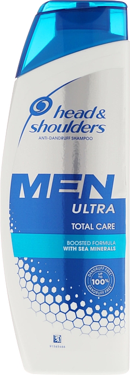 Anti-Schuppen Shampoo für Männer - Head & Shoulders Men Ultra Total Care Shampoo With Sea Minerals — Bild N1