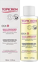 Konzentriertes Öl gegen Dehnungsstreifen und Narben - Topicrem CICA Stretch Marks and Scars Concentrated Oil — Bild N2