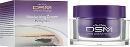 Feuchtigkeitsspendende Gesichtscreme für trockene Haut mit Mineralien aus dem Toten Meer - Mon Platin DSM Moisturing Cream For Dry Skin — Foto N2