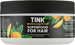 Glättende Haarmaske Mango und flüssige Seide - Tink Hair Mask — Bild N1