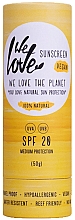 Düfte, Parfümerie und Kosmetik Natürlicher Sonnenschutzstift - We Love The Planet Natural Sunscreen Stick SPF 20