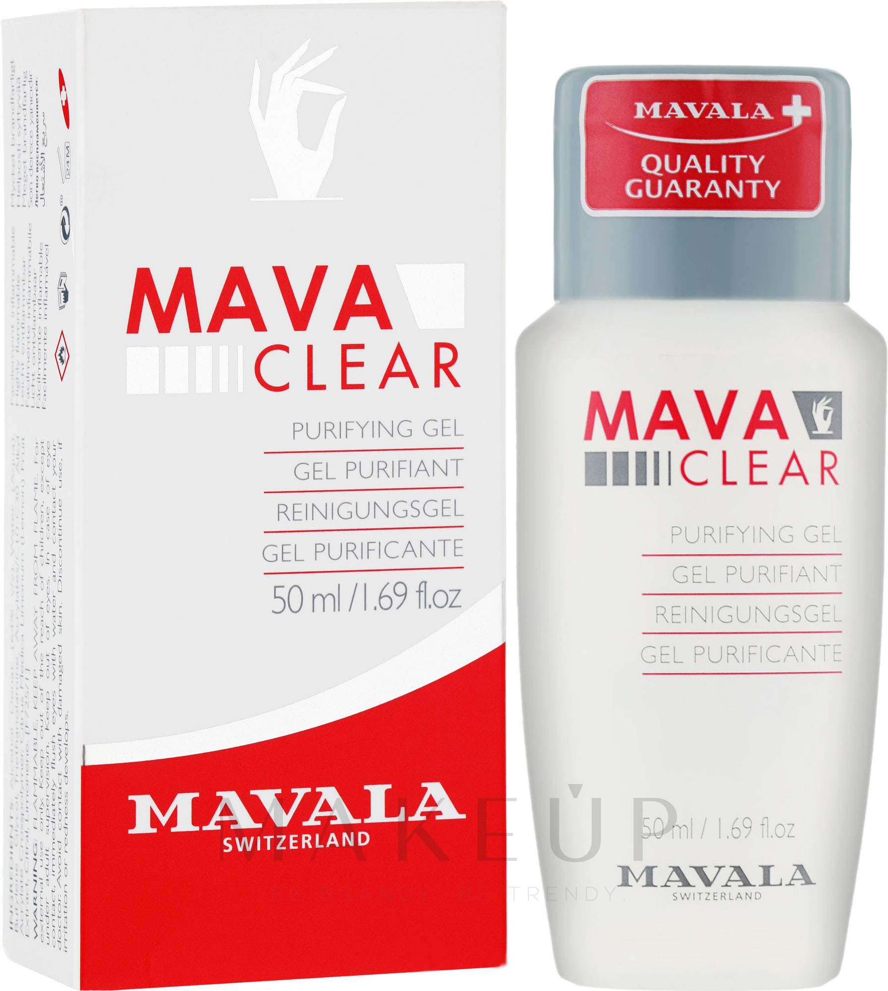 Reinigungsgel für die Hände - Mavala Mava-Clear Purifying Gel — Bild 50 ml