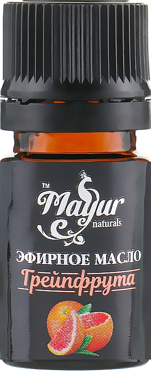 Geschenkset für Haut und Nägel Mango und Grapefruit - Mayur (oil/50ml + oil/15ml + oil/5ml) — Bild N11