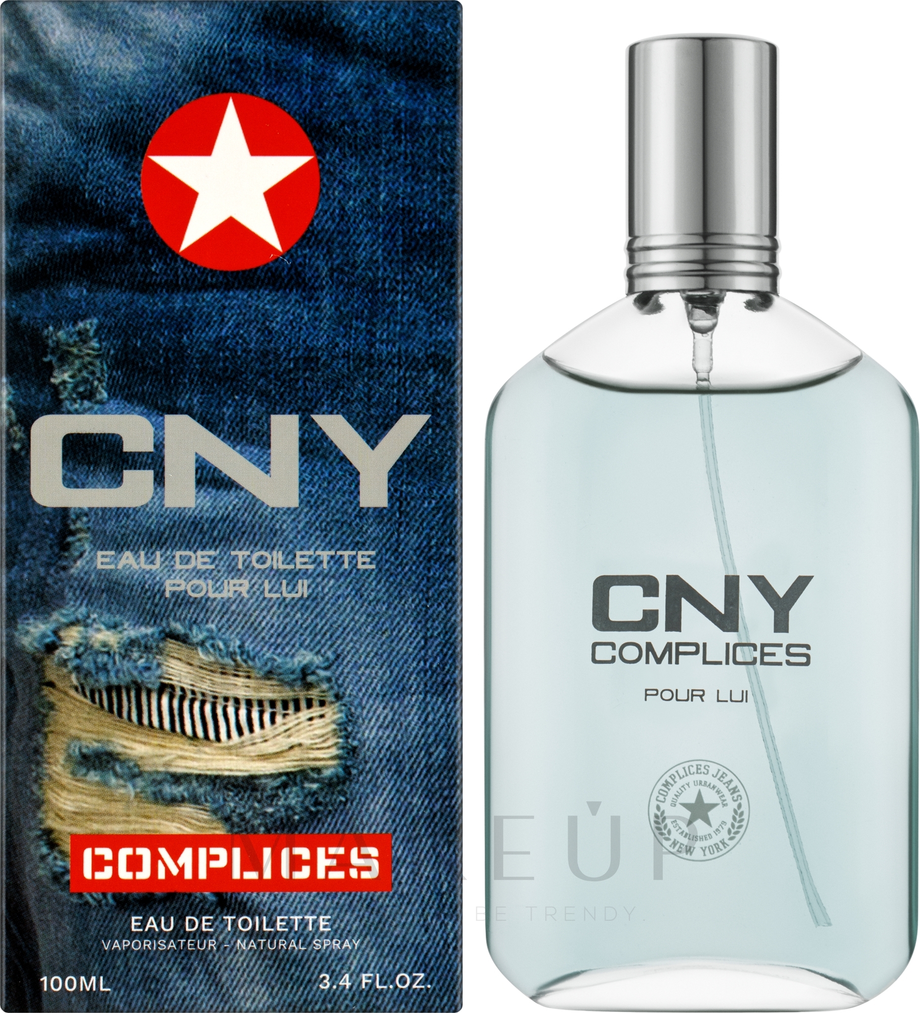 Complices CNY For Him - Eau de Toilette — Bild 100 ml