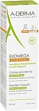 Weichmachende Körpercreme - A-Derma Exomega Control Emollient Cream Anti-Scratching — Bild N3
