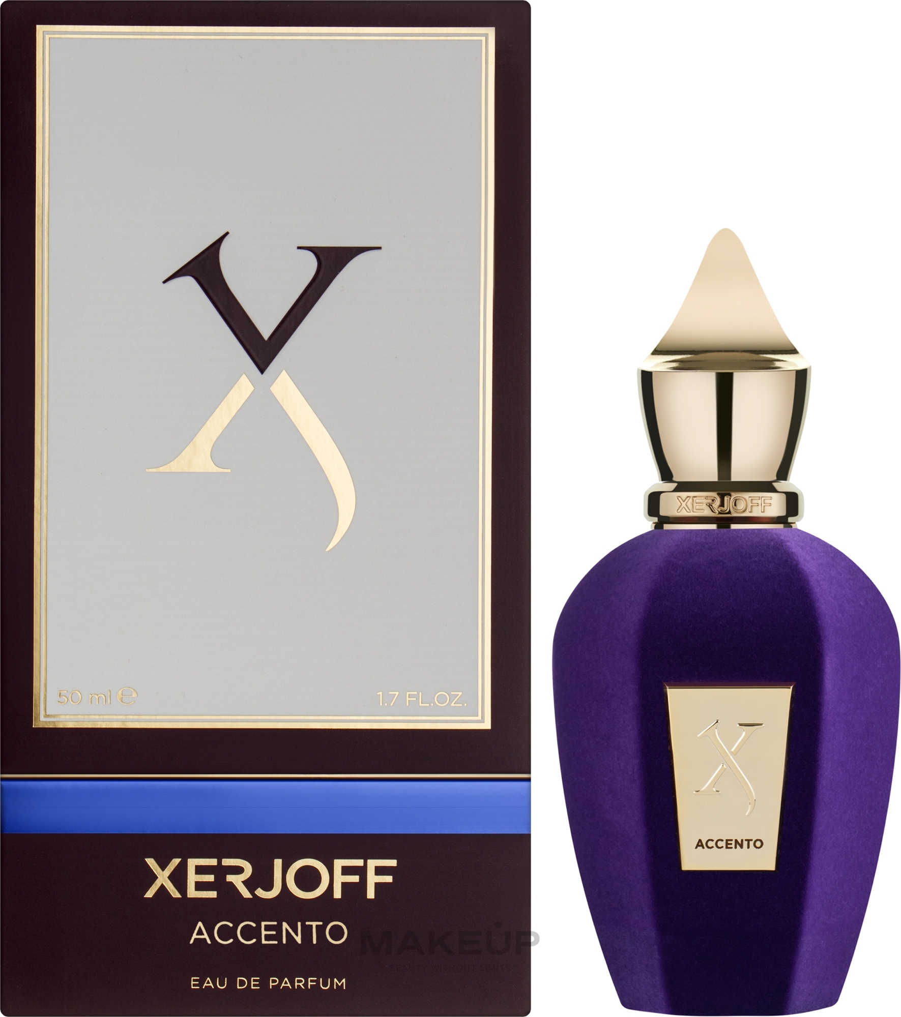 Xerjoff Accento - Eau de Parfum — Bild 50 ml