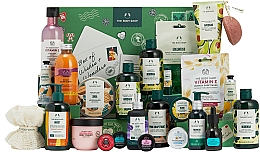 Düfte, Parfümerie und Kosmetik Adventskalender Wunderkiste - The Body Shop Box of Wishes & Wonders Ultimate Advent Calendar