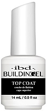 Strukturgel für die Nägel - IBD Building Gel Top Coat — Bild N2