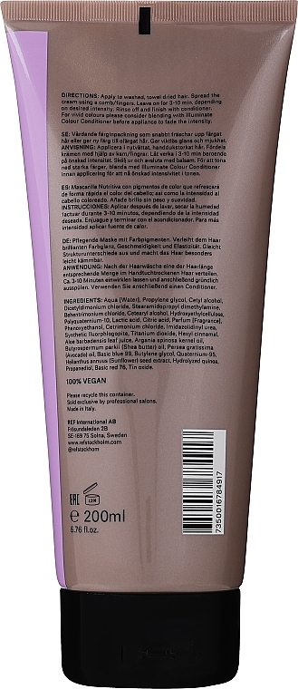 Nährende und farbschützende Haarmaske mit Sheabutter und Quinoa-Protein - REF Colour Boost Masque — Bild N2