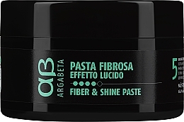 Düfte, Parfümerie und Kosmetik Modellierende und glänzende Haarstylingpaste Starker Halt - Dikson ArgaBeta 5 Fiber & Shine Paste