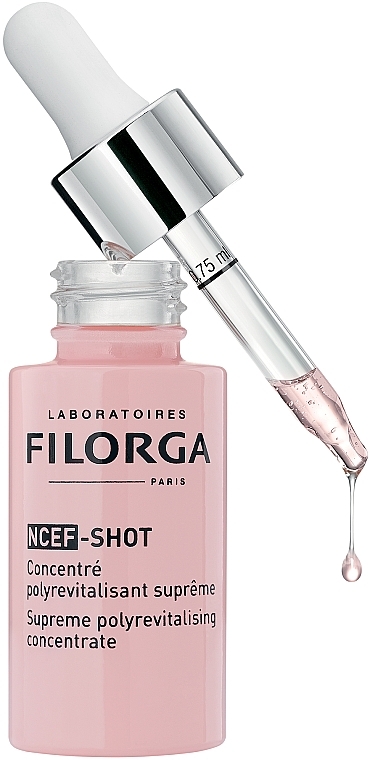 Gesichtskonzentrat - Filorga NCEF-Shot Supreme Polyrevitalising Concentrate Serum — Bild N2