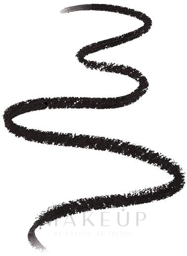 Gel-Kajalstift-Eyeliner - Maybelline TattooStudio Smokey Gel Pencil Eyeliner — Bild Smokey Black