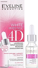 Gesichtsserum - Eveline White Prestige 4D Lightening Serum-Booster Reducing Discolouration — Bild N2