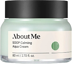 Düfte, Parfümerie und Kosmetik Gesichtscreme - About Me SOOP Calming Aqua Cream