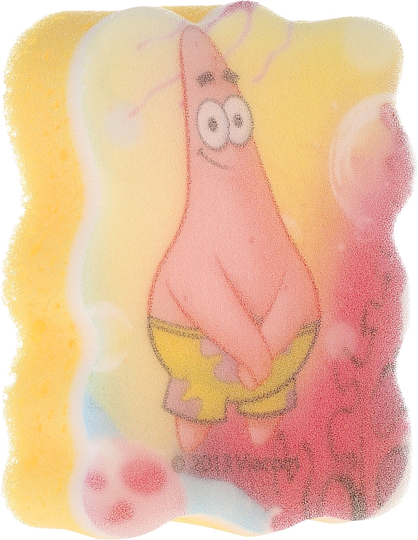 Kinder-Badeschwamm SpongeBob Patrick - Suavipiel Sponge Bob Bath Sponge — Bild N1
