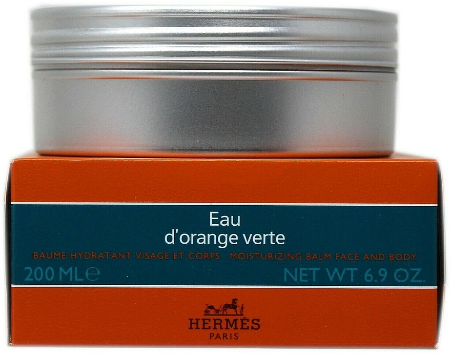 Hermes Eau Dorange Verte - Balsam für Gesicht und Körper — Bild N1