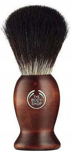 Rasierpinsel - The Body Shop Men's Wooden Shaving Brush — Bild N1