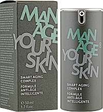 Anti-Aging-Gesichtscreme mit Peptiden und Hyaluronsäure - Dr. Spiller Manage Your Skin Smart Aging Complex — Bild N2