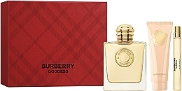 Burberry Goddess	 - Duftset (Eau de Parfum 100ml + Körperlotion 75ml + Eau de Parfum 10ml)  — Bild N2