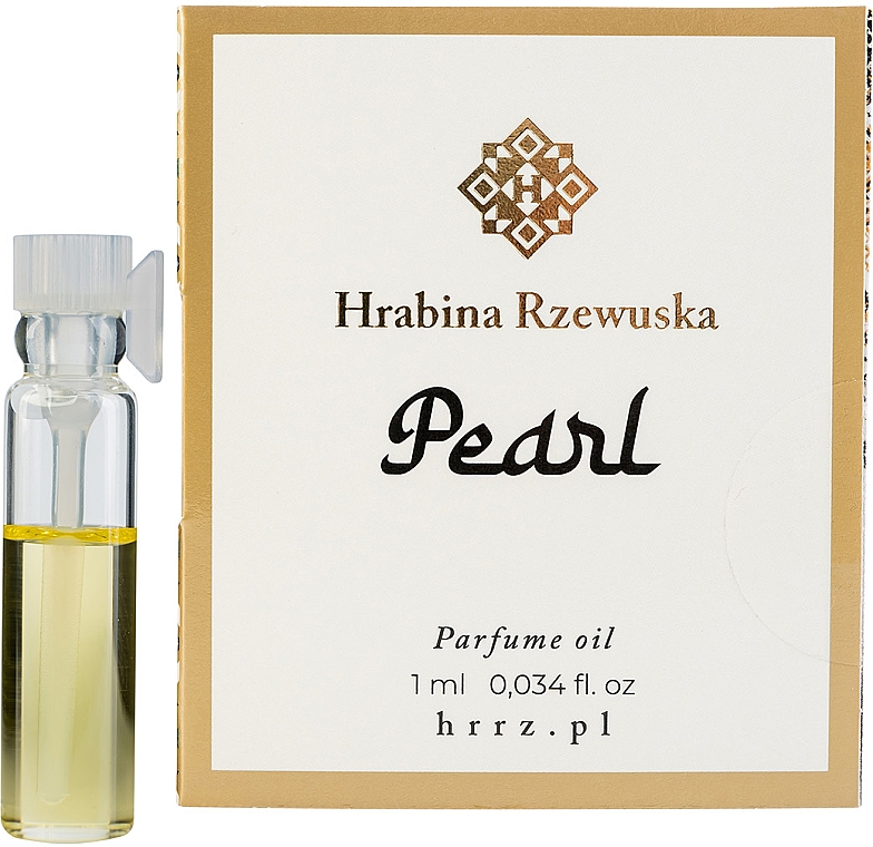 GESCHENK! Hrabina Rzewuska Pearl - Parfum-Öl (Probe) — Bild N1