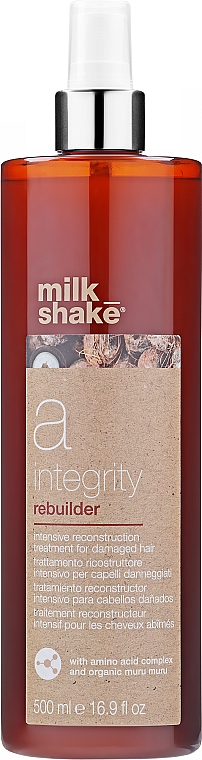 Intensiv revitalisierende Lotion für das Haar mit Keratin, Proteinen und Aminosäuren Phase A - Milk Shake Integrity Rebuilder Phase A — Bild N1