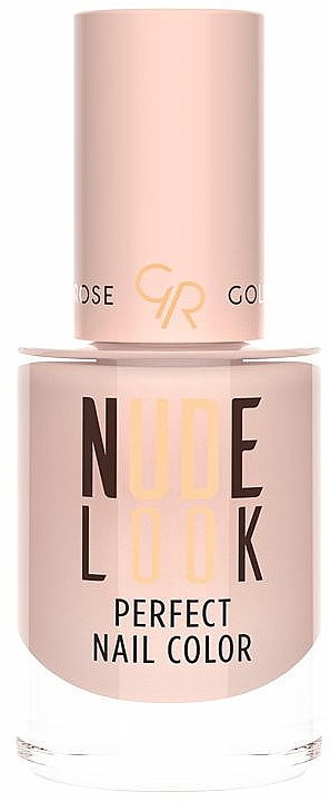 Nagellack - Golden Rose Nude Look Perfect Nail Color