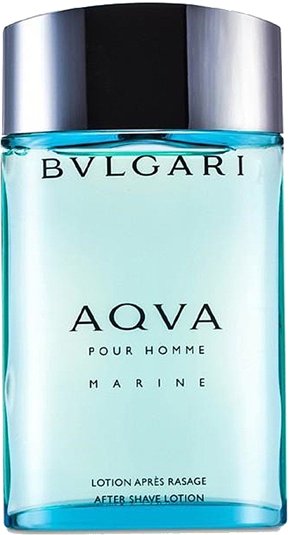 Bvlgari Aqva Pour Homme Marine - After Shave Lotion — Bild N2