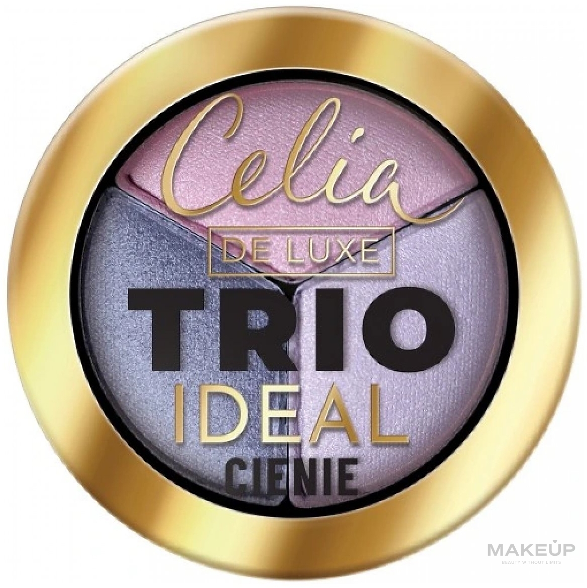 Lidschattenpalette - Celia De Luxe Trio Ideal  — Bild 301