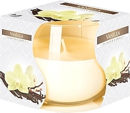 Düfte, Parfümerie und Kosmetik Duftkerze im Glas Vanille - Bispol Scented Candle