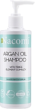 Pflegendes Shampoo mit Arganöl und Zink - Nacomi Natural Argan Shampoo — Bild N1