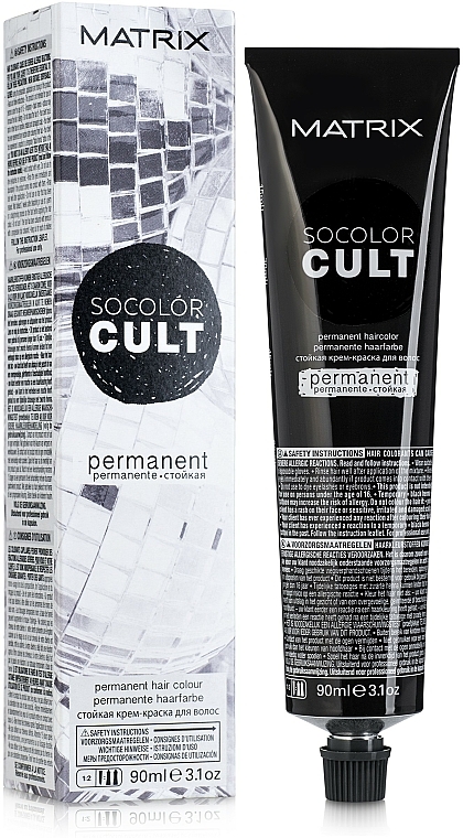 Permanente Haarfarbe - Matrix Socolor Cult Permanent Haircolor