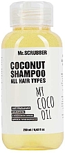 Natürliches Shampoo mit Kokosöl - Mr.Scrubber My Coco Oil All Hair Type Coconut Shampoo — Bild N1