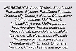 Feuchtigkeitsspendende Gesichts- und Körpercreme mit reinem Honig, Avocadoöl und Vitamin E - Taylor of Old Bond Street Herbal Skin Moisturiser — Bild N4
