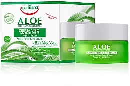 Anti-Aging Gesichtscreme - Equilibra Aloe Line Anti-Wrinkle Filling Cream — Bild N2