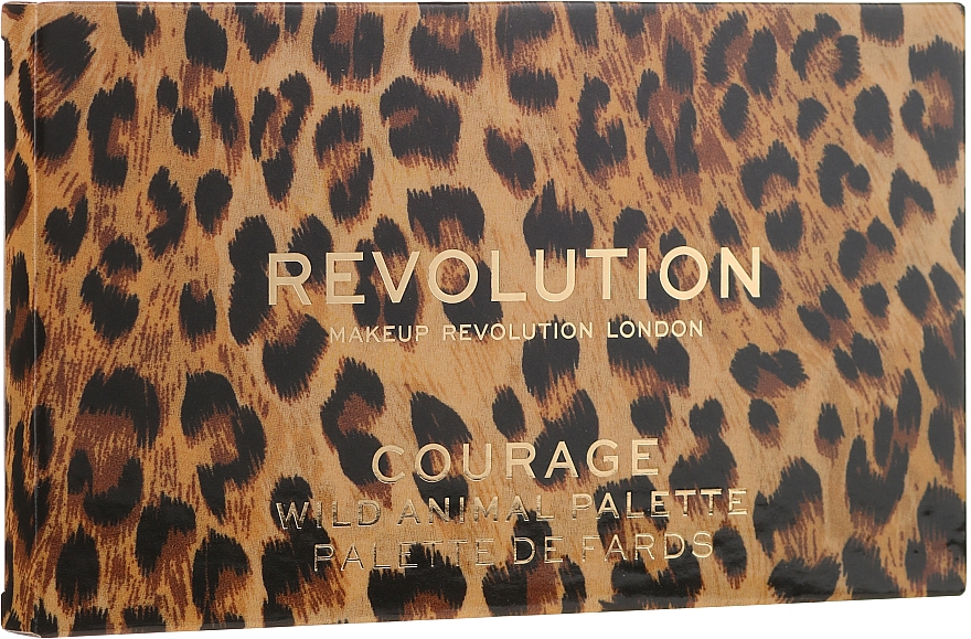 Lidschattenpalette - Makeup Revolution Wild Animal — Bild N4