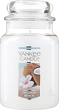 Düfte, Parfümerie und Kosmetik Duftkerze - Yankee Candle Coconut Beach