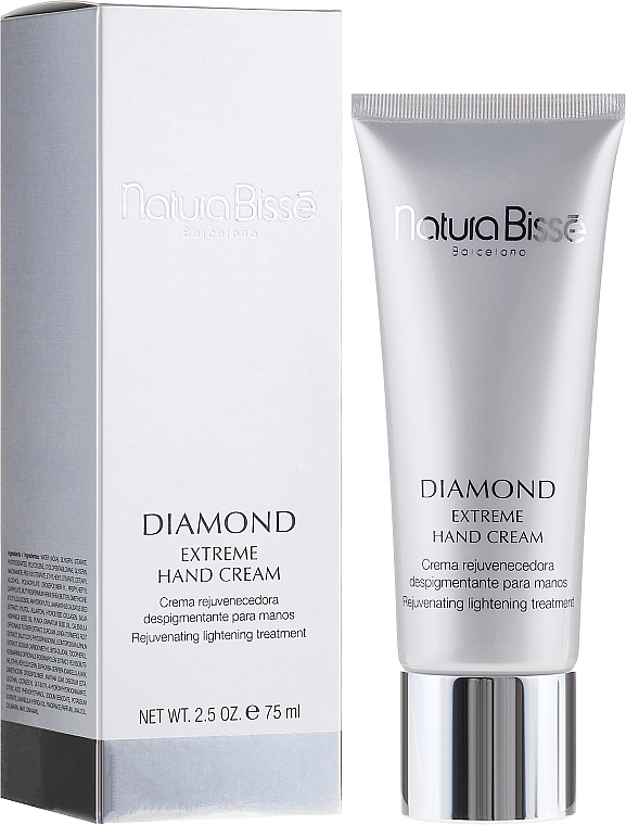 Luxuriöse nahrhafte Handcreme - Natura Bisse Diamond Extreme Hand Cream — Bild N1