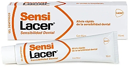 Düfte, Parfümerie und Kosmetik Gel-Zahnpasta - Lacer Sensi Toothpaste Gel