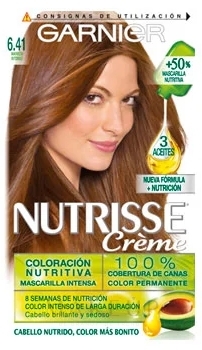 Haarfarbe - Garnier Nutrisse Creme — Bild 6.41