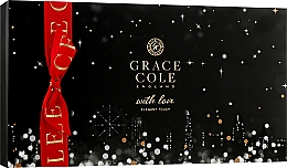 Düfte, Parfümerie und Kosmetik Set - Grace Cole Elegant Touch (4xh/cr/30ml)